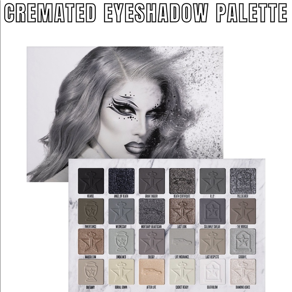 Jeffree Star Cremated Palette 🎨